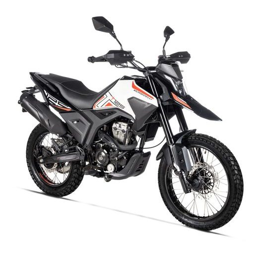 MORBIDELLI T 125 ENDURO EURO 5+ WHITE