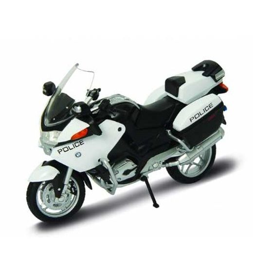 WELLY BMW R 1200 RT POLICE 1:18