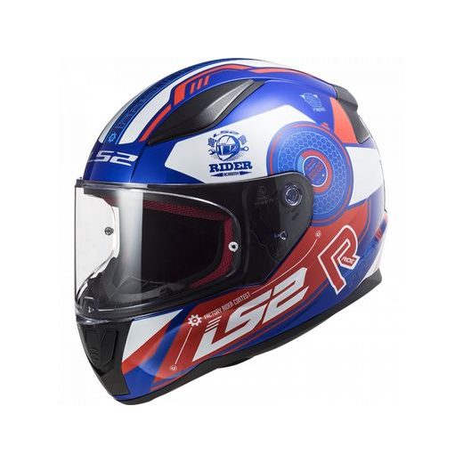 LS2 PŘILBA FF353 RAPID STRATUS GLOSS BLUE/RED/WHITE