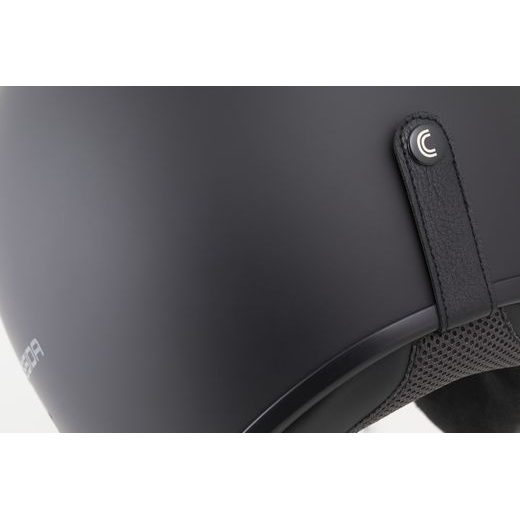 CASSIDA PŘILBA OXYGEN 2.0 SOLID BLACK MATT/DARKGRAY