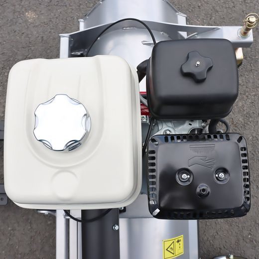 SHARK ACCESSORIES SHARK ATV ČELNÍ MULČOVAČ 100CM S MOTOREM HONDA GX 270, STŘÍBRNÁ BARVA