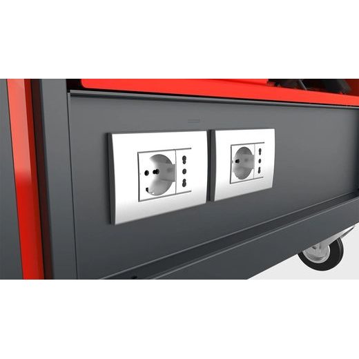 DIAGNOSTIC TROLLEY LV8 EQM3K1RD.7606 L.800