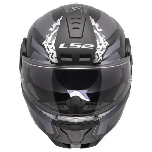 LS2 HELMETS LS2 FF902 SCOPE II OXYD BLACK TITANIUM-06