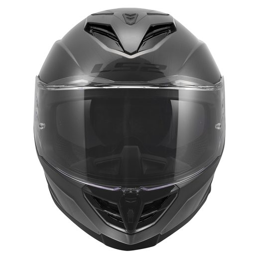 LS2 HELMETS LS2 FF818 STORM III JEANS TITANIUM