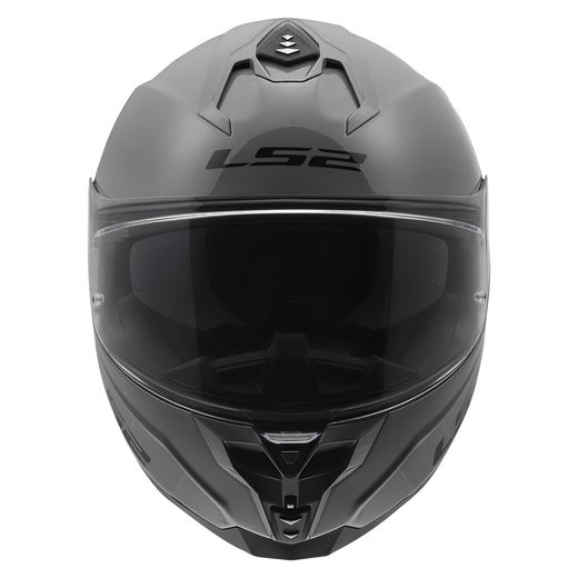LS2 HELMETS LS2 FF817 CHALLENGER II SOLID NARDO GREY