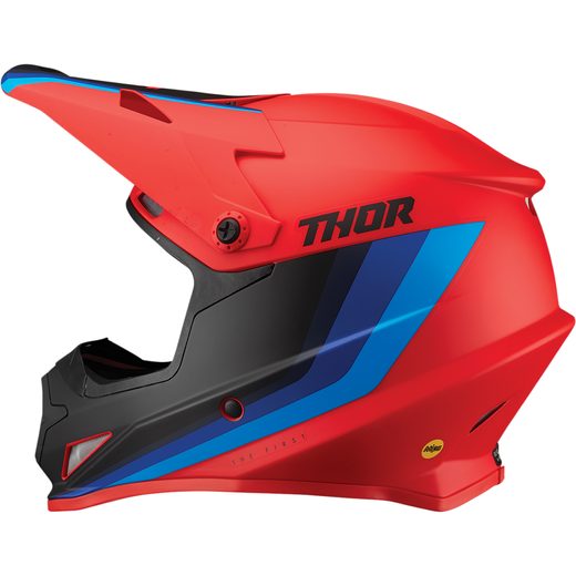 THOR PŘILBA SECTOR RUNNER MIPS® RED/BLUE