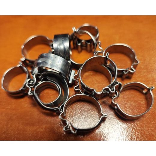 BB BEZŠROUBOVÁ SPONA TYP W4, 12,5-14 MM NORMACLAMP COBRA - VÝROBA NĚMECKO 1KS