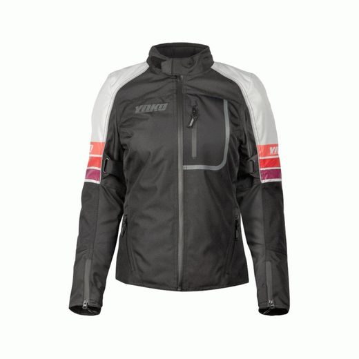 YOKO BUNDA BULSA BLACK/LIGHT GREY/PINK