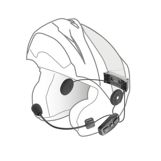 INTERPHONE KOMUNIKAČNÍ SADA U-COM16 SINGLE PACK