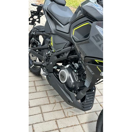 QJ MOTOR SRK 125 J GREY