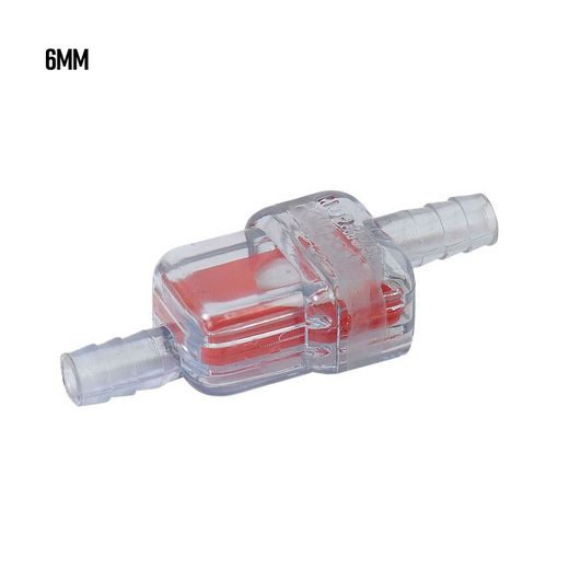 PALIVOVÝ FILTR POLISPORT 84510 6 MM CLEAR (50PCS)