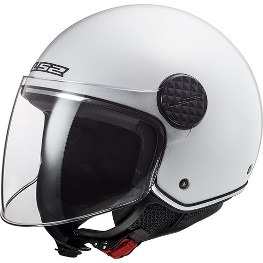 LS2 HELMETS LS2 OF558 SPHERE LUX WHITE