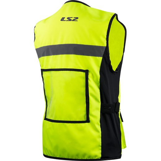 LS2 HELMETS LS2 VEST HI-VIS YELLOW