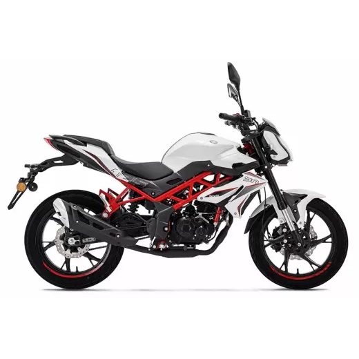 BENELLI BN 125 EURO 5+ WHITE