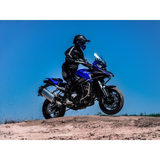 QJ MOTOR SRT 800 S EURO 5 GREY