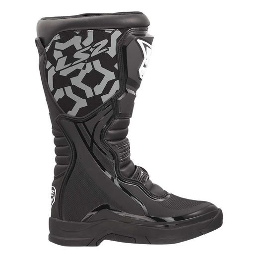 LS2 HELMETS LS2 RAPTOR MAN BOOTS BLACK