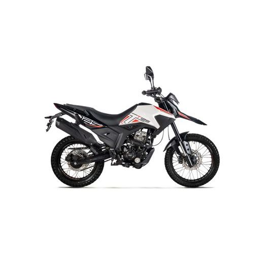 MORBIDELLI T 125 ENDURO EURO 5+ WHITE REZERVACE