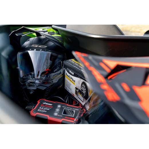 SHARK ACCESSORIES SHARK PLASTOVÝ BOX AX165 NA ČTYŘKOLKU SEGWAY AT5/AT6