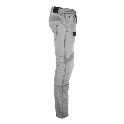 DŽÍNY GMS VIPER MAN ZG75905 SVĚTLE ŠEDÉ 40/32