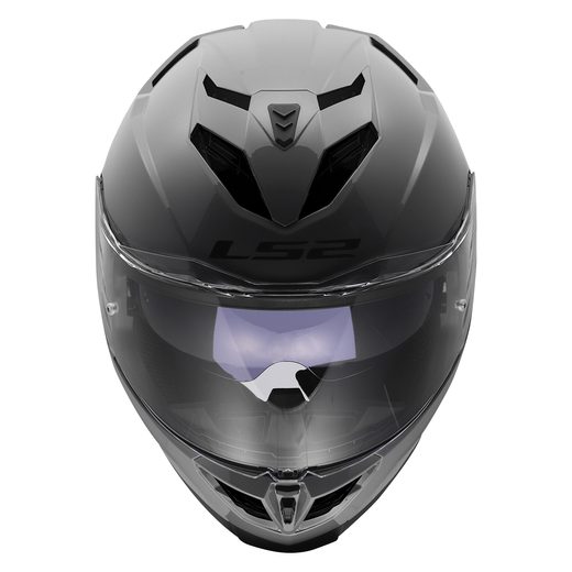 LS2 HELMETS LS2 FF818 STORM III SOLID NARDO GREY