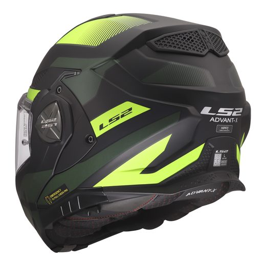 LS2 HELMETS LS2 FF901 ADVANT X NOVA MATT BLACK H-V YELLOW-06