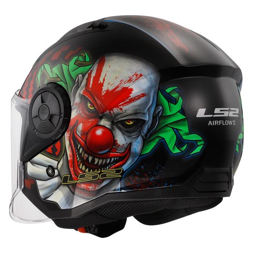 LS2 HELMETS LS2 OF616 AIRFLOW II HAPPY DREAMS-06