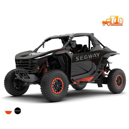 SEGWAY SEGWAY SUPER VILLAIN SX20T PREMIUM, BLACK/RED