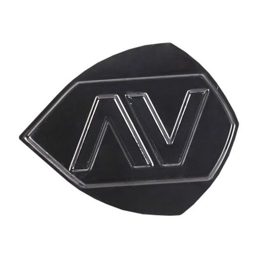 LS2 HELMETS LS2 FF906 PLATE CHIN BAR MATT BLACK