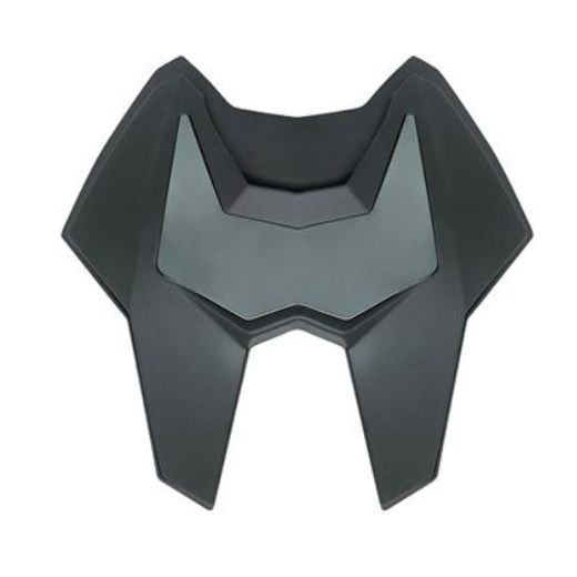 LS2 HELMETS LS2 AIR VENT UPPER MATT BLACK FF901