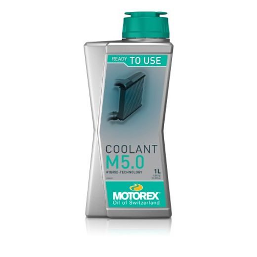 MOTOREX CHLADÍCÍ KAPALINA COOLANT M5.0 1L