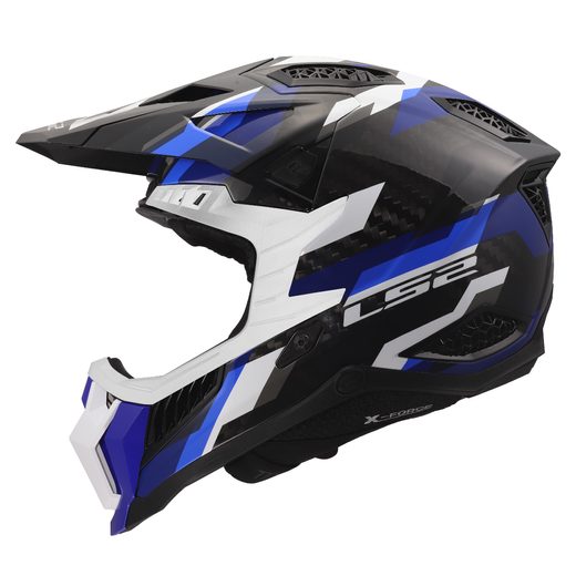 LS2 HELMETS LS2 MX703 X-FORCE PHANTOM BLUE WHITE-06