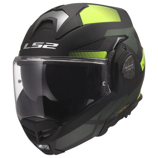 LS2 HELMETS LS2 FF901 ADVANT X NOVA MATT BLACK H-V YELLOW-06