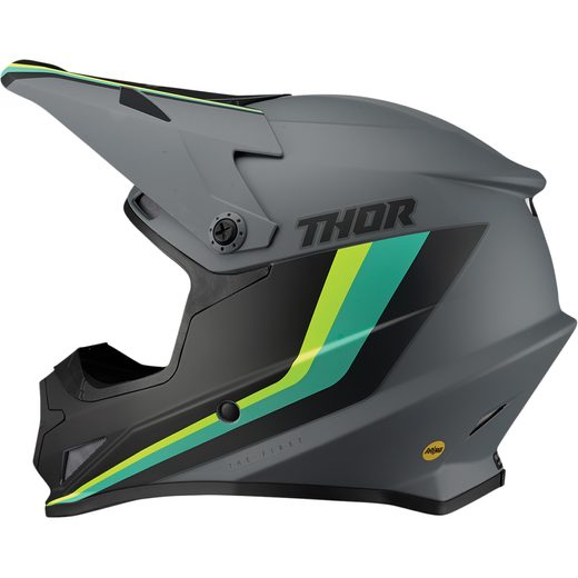 THOR PŘILBA SECTOR RUNNER MIPS® GREY/GREEN
