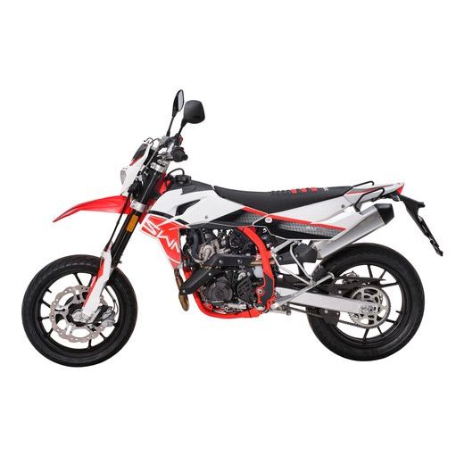 SWM SM 125 R EURO 5 BLACK/YELLOW