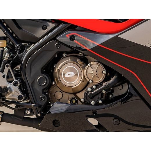 QJ MOTOR SRK 125 R EURO 5 BLACK