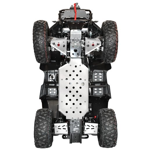 SHARK ACCESSORIES SHARK SKIDPLATE LINHAI 500/500 EFI/500 PROMAX/570 PROMAX/M550 EFI