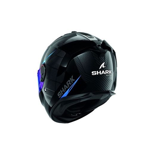 SHARK PŘILBA SPARTAN GT PRO KULTRAM CARBON BLACK/BLUE