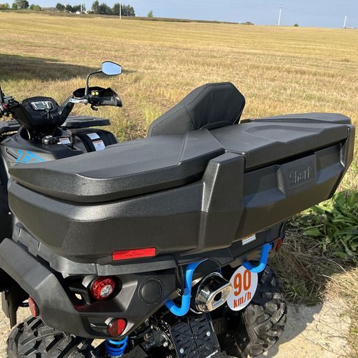 SHARK ACCESSORIES PLASTOVÝ BOX NA ČTYŘKOLKU AX120 TGB BLADE 1000LT/1000LTX/600LT/600LTX