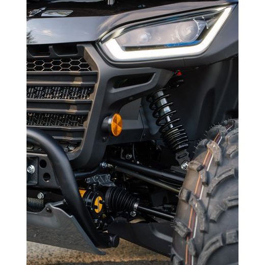 SEGWAY SEGWAY SNARLER AT6 L EPS LIMITED BLACK ABS, T3B