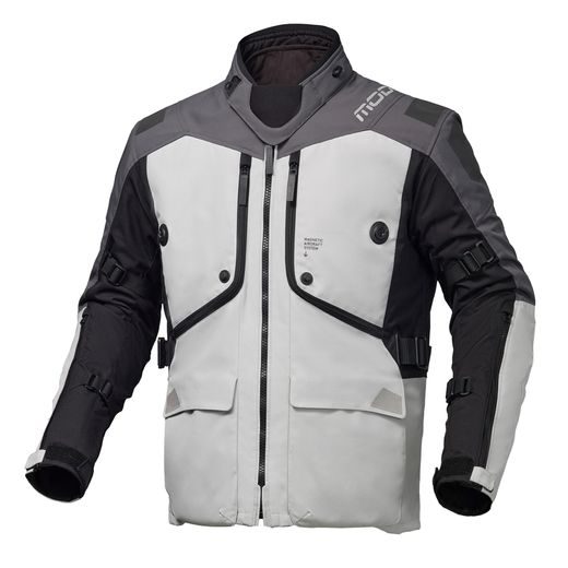 MODEKA BUNDA AERIS II 084740 LIGHT GREY/BLACK