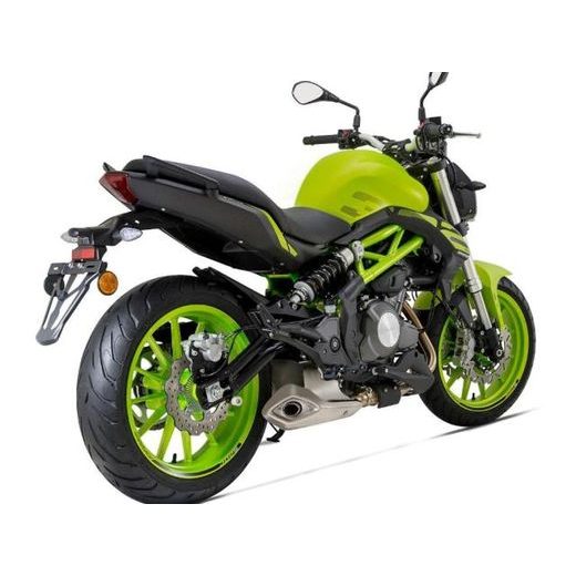 BENELLI BN 125 E5 GREEN