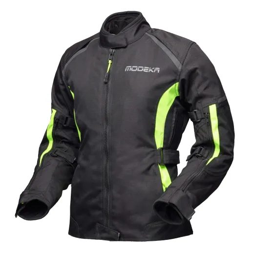 MODEKA BUNDA LUANA LADY BLACK/YELLOW