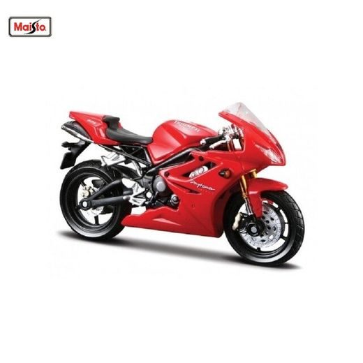 MAISTO TRIUMPH DAYTONA 675 RED 1:18