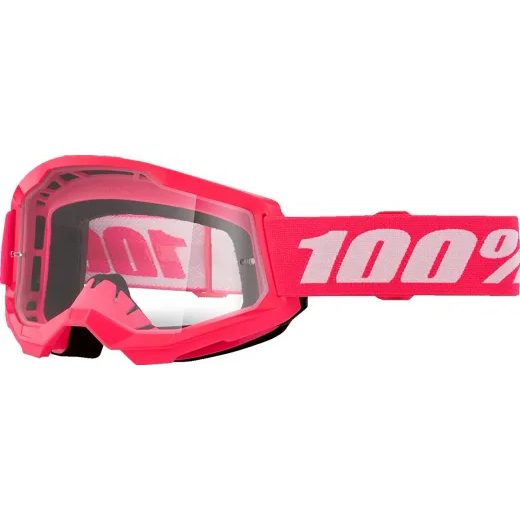 100% BRÝLE STRATA 2 JUNIOR ČIRÉ PLEXI PINK