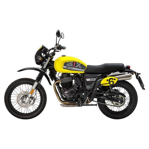 SWM SIX DAYS 500 ORANGE