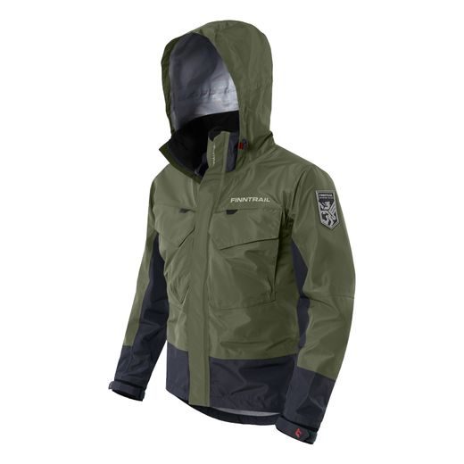 FINNTRAIL FINNTRAIL JACKET COASTER KHAKI