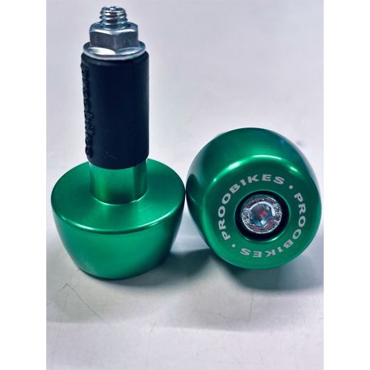 PROOBIKES PBOX1435GR ZÁVAŽÍČKA DO ŘIDÍTEK 2KS GREEN