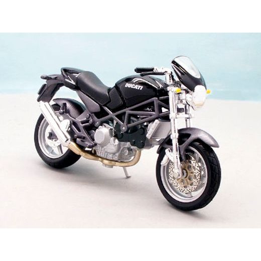 MAISTO DUCATI MONSTER S4 BLACK 1:18