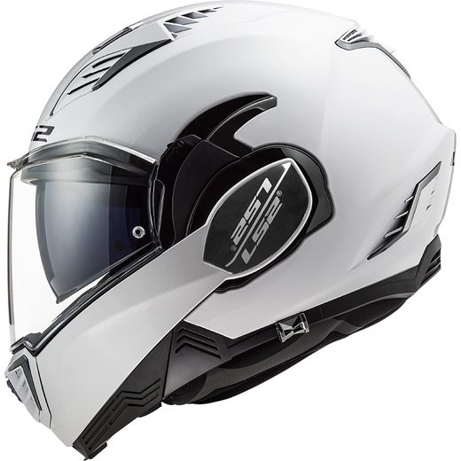 LS2 HELMETS LS2 FF900 VALIANT II SOLID WHITE