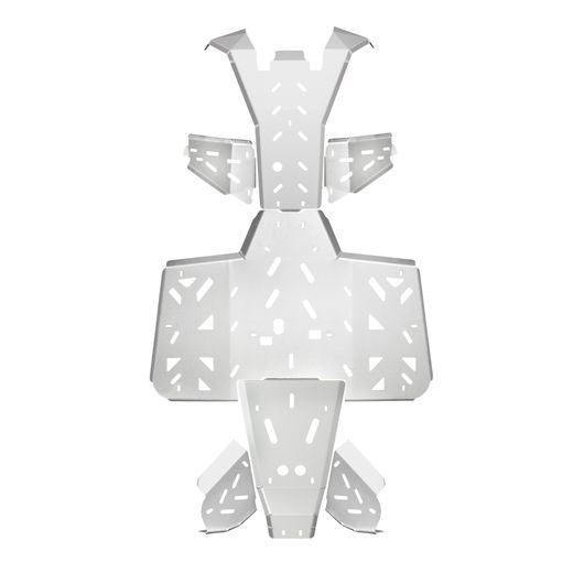 SHARK ACCESSORIES SHARK SKIDPLATE, ACCESS 650 TRANSASIA